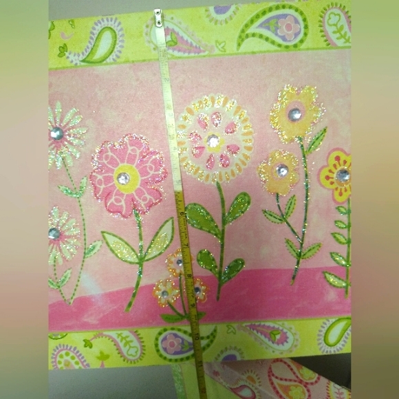 🆕 14"×11" Jeweled Pair of Canvas Pictures - Picture 7 of 7